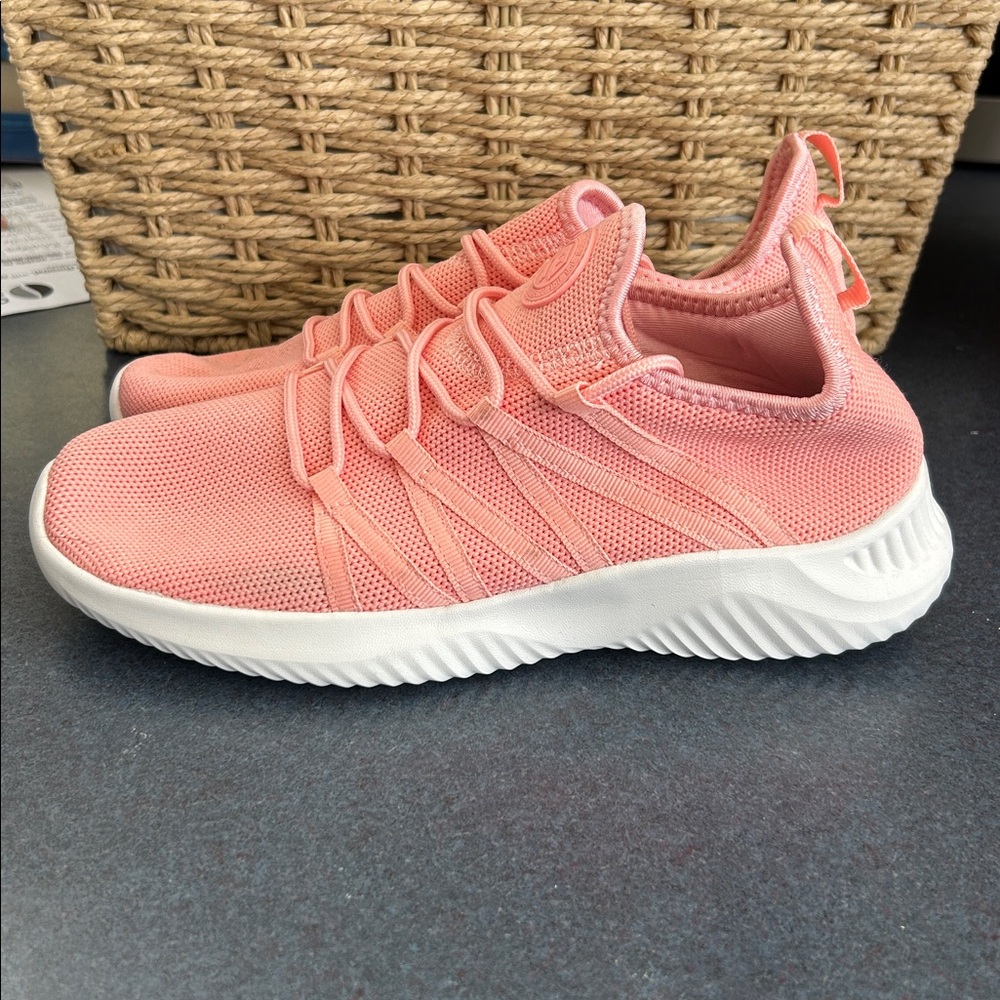 Coral Tennis Shoes